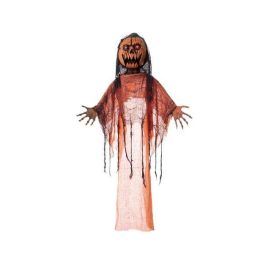 My Other Me Calabaza Ahorcada con Luz y Sonido para Halloween | Figura Decorativa Infantil de PVC y Tejido +3 Años