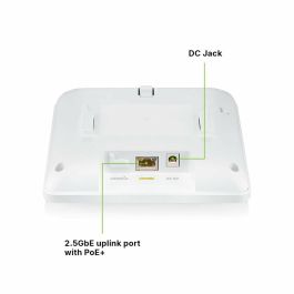 Zyxel NWA90BE Punto de Acceso 4-Stream WiFi 7 Dual-Radio NebulaFlex para Entornos Profesionales