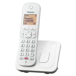 Teléfono Inalámbrico Panasonic KXTGC250SPW Blanco Teléfono Inalámbrico Panasonic KXTGC250SPW Blanco Precio: 38.50000022. SKU: S7603665