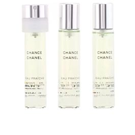 Chanel CHANCE EAU FRAICHE Eau de Toilette Vaporizador Twist & Spray 3 Recargas 3 x 20 ml para Mujer