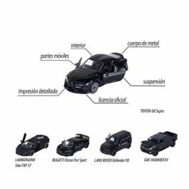 Coches majorette- giftpack 5 coches negros 2.0 Coches majorette- giftpack 5 coches negros 2.0