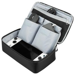 ASUS BC1003 ROG Tech Pouch Funda de Protección Negra Nylon Hidrófoba Cremallera