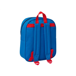 Mochila Escolar Superman Azul
