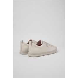 Zapatillas Casual Hombre Camper Sella Houston Blanco