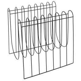 Home Deco Factory Revistero De Alambre Negro 32x26x33 cm Precio: 17.5000001. SKU: B1AM29RGDT