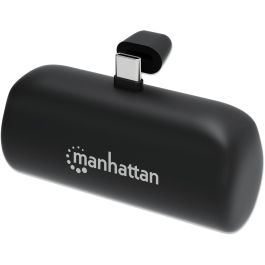 MANHATTAN 102636 Powerbank 5000 mAh USB Tipo-C, Batería Externa Portátil 10W, Negro para Smartphone Precio: 31.50000018. SKU: B1GLEKDRQB