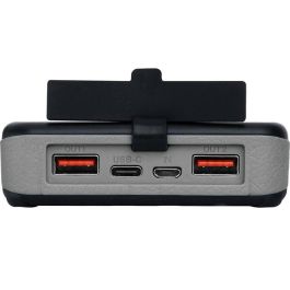 Sandberg Solar 6-Panel Powerbank 20000 mAh con Carga Rápida USB-C PD 20W y USB-A | Batería Externa Plegable para Viajes y Exterior Sandberg Solar 6-Panel Powerbank 20000 mAh con Carga Rápida USB-C PD 20W y USB-A | Batería Externa Plegable para Viajes y Exterior