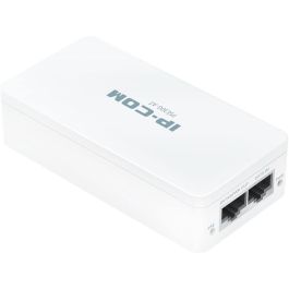 Ip - com PSE30G-AT Inyector PoE con 2 Puertos Gigabit, 30W, IEEE802.3af/at, Plug and Play para Teléfonos IP y Dispositivos Inalámbricos