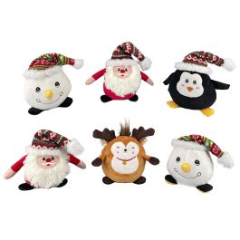 DKD Home Decor Peluche Navidad Tradicional 12 Unidades Multicolor 14 x 14 x 14 cm Precio: 49.50000011. SKU: B1CWDRNKNL