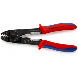 Knipex Tenaza crimpadora bruñida 215 mm