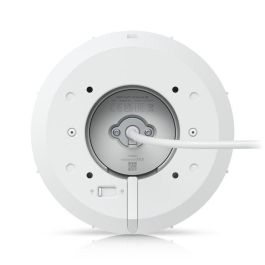 Ubiquiti Cámara Turret 4K 8MP PoE+ con IA, IP66, IK08, LED IR y Visión Nocturna - Vigilancia Exterior
