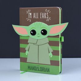 Redstring Cuaderno A5 Premium The Mandalorian I'm All Ears Verde SR73280