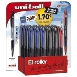 Uniball Rollerball Air Micro Uba-188-M-3D 0.5 mm C-Surtidos Expositor 36 Ud Precio: 51.49999943. SKU: B15NW8SJXR