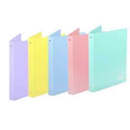 Carpeta De Anillas Carchivo Soft Pp Opaco A4 4 An.25Mm Surtido (5 Col.) 15 unidades Precio: 84.272265. SKU: B1DNW75BX8