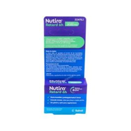 Nutira Retard 6H 40 Comprimidos Liberación Prolongada Precio: 27.5899998. SKU: B1EPAG89NJ