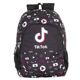 PERONA Mochila Tik Tok 42cm - Mochila Escolar Adaptable a Carro con Bolsillos, Tirantes Acolchados y Detalles Reflectantes Precio: 18.49999976. SKU: B1A38XJYK2