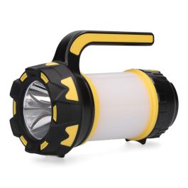 Linterna de mano ultraligera led recargable 4w