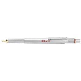 Rotring Bolígrafo retráctil 800 Plata, tinta negra, grosor medio. Metal, empuñadura ergonómica. 1 unidad Precio: 67.58999984. SKU: B1EE4DPHEY