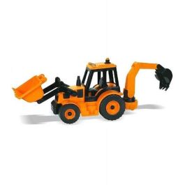 AVC Excavadora Retro Juguete en Caja 74x22x32 cm para Niños a Partir de 1 Año