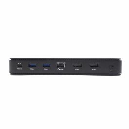 Hub USB i-Tec TB4DUALDPDOCKPDPRO Negro