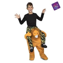 Disfraz infantil león a hombros talla unica Disfraz infantil león a hombros talla unica