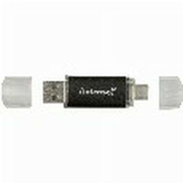Memoria USB INTENSO Antracita 64 GB Memoria USB INTENSO Antracita 64 GB