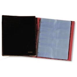 Tarjetero 4 Anillas Pardo Pvc Sim.Piel Fº 20 Fundas 320 Tarjetas Negro Precio: 40.49999954. SKU: B13G5LTLCJ