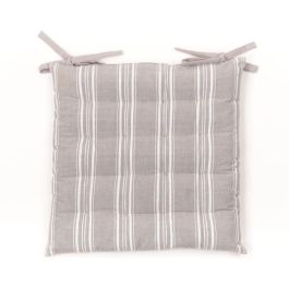 Today TOD1700240818685 Asiento acolchado HOY CHARME Estampado Berenice 40 x 40 cm