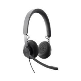 Logitech Zone Wired UC Auriculares USB-C Profesionales con Micrófono Doble, Cancelación de Ruido y Certificación Microsoft Teams Precio: 122.49999949. SKU: S55080599