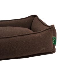 Cama para Perro Hunter Belluno Marrón 80x60 cm