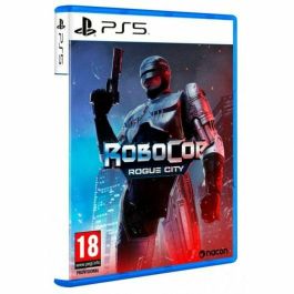 Videojuego PlayStation 5 Nacon ROBOCOP: ROGUE CITY Videojuego PlayStation 5 Nacon ROBOCOP: ROGUE CITY