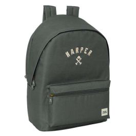 Safta Mochila Doble Para Portátil 15,6" con USB, Harper & Neyer Grey, Acolchada, Antirrobo Precio: 30.50000052. SKU: B1BDKEXHMW