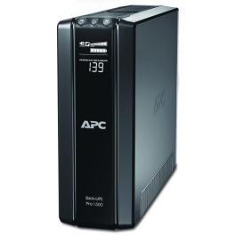 APC Back-UPS Pro 1.5 kVA 865 W Sistema de Alimentación Ininterrumpida (UPS) Línea Interactiva con 10 Salidas AC - BR1500GI Precio: 525.68999945. SKU: B17PYZEKXP