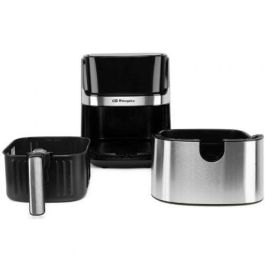 Freidora por Aire / Sin Aceite Orbegozo FDR 67/ 1700W/ Capacidad 5.5L Freidora por Aire / Sin Aceite Orbegozo FDR 67/ 1700W/ Capacidad 5.5L