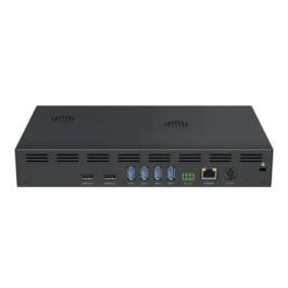 AVer 61B35A0000AC Switch 4K 4x2 USB y HDMI con Funciones IA y USB-C Power Delivery para Salas Pequeñas y Medianas