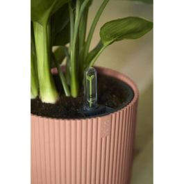 Vibras de maceta de flores redondas - Plastic - Ø22 - Polvo de rosa Vibras de maceta de flores redondas - Plastic - Ø22 - Polvo de rosa