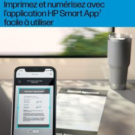 HP LaserJet M110w - Impresora láser monocroma, WiFi, compacta, 20 ppm, resolución 600x600 ppp, compatible con AirPrint