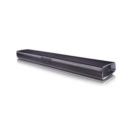 BARRA DE SONIDO COMPACTA LG SJ2 - 160W RMS - SUBWOOFER INALÁMBRICO - OPTICAL-IN - BLUETOOTH 4.0 - USB - PORTABLE-IN