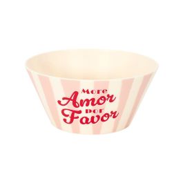 Home Deco Factory Bol Polipropileno 750 Ml Diámetro 15 Cm Colección Dolce Vita