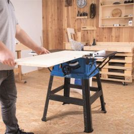 Scheppach SCH1727309888525 Sierra circular de mesa HS254 - Ø254mm