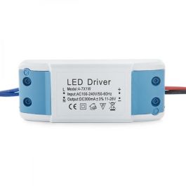 Foco Downlight LED 6W 600Lm 4200K Circular Cristal Ø95Mm 40.000H [GR-MB01-6W-O-W]