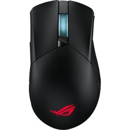 ASUS ROG Gladius III, ratón gaming óptico, 19000 dpi, 6 botones, cable USB, negro