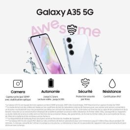 Smartphone Samsung Galaxy A35 6GB/ 128GB/ 6.6"/ 5G/ Lavanda