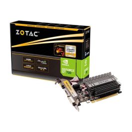 Zotac ZT-71115-20L GeForce GT 730 Tarjeta Gráfica 4GB GDDR3 Pasiva Low Profile