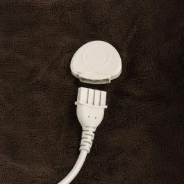 Avant Manta Eléctrica 160x120 cm 120W - 3 Niveles de Temperatura, Color Marrón Beige