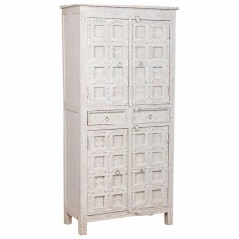 Armario ropero Alexandra House Living Blanco Madera de mango 93 x 192 x 45 cm Precio: 1126.50000056. SKU: B1H4WA3KLS