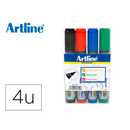 Artline Rotulador Pizarra EK517/W4 Punta Redonda 2 mm Bolsa 4 Unidades Colores Surtidos Precio: 7.49999987. SKU: B1BRHD2PWC