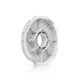 Ubiquiti Camera Junction Box de aleación de aluminio y policarbonato, blanco, para cámaras UniFi Bullet, Dome y Turret