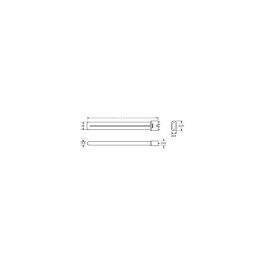 [LVE-4050300298917] Bombilla Tradicional OSRAM/DULUX 2G11 55W 4320Lm 3000K Regulable