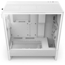 NZXT CC-H52FW-01 Caja NZXT H5 Flow (2024) Torre Midi Blanca Precio: 97.49999952. SKU: B159MYADFC